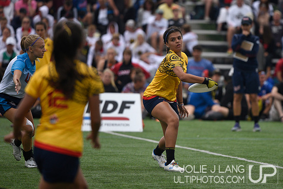 Women's Final - WJUC 2018