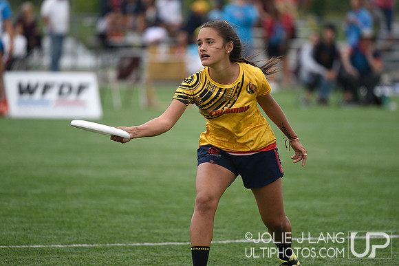 Women's Final - WJUC 2018