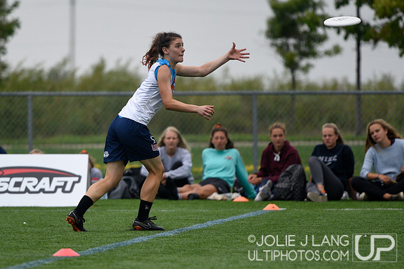 Women's Final - WJUC 2018
