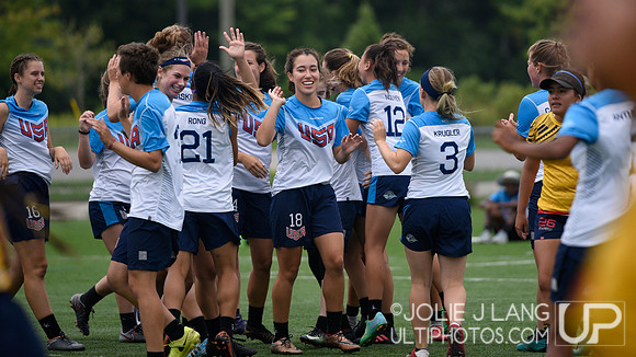 Women's Final - WJUC 2018