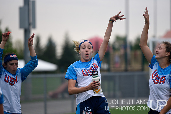 Women's Final - WJUC 2018