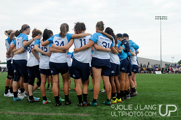 Women's Final - WJUC 2018
