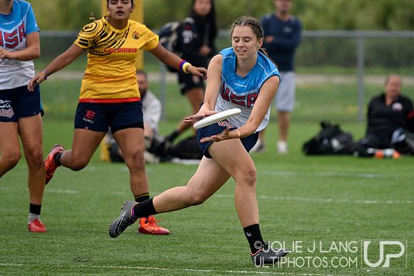Women's Final - WJUC 2018