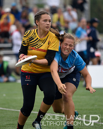 Women's Final - WJUC 2018