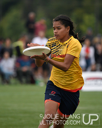 Women's Final - WJUC 2018