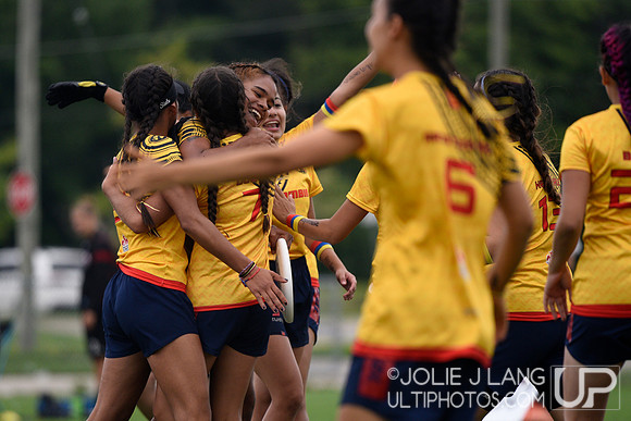 Women's Final - WJUC 2018
