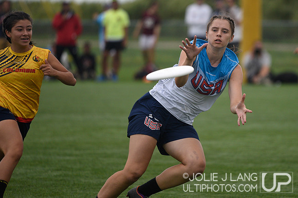 Women's Final - WJUC 2018