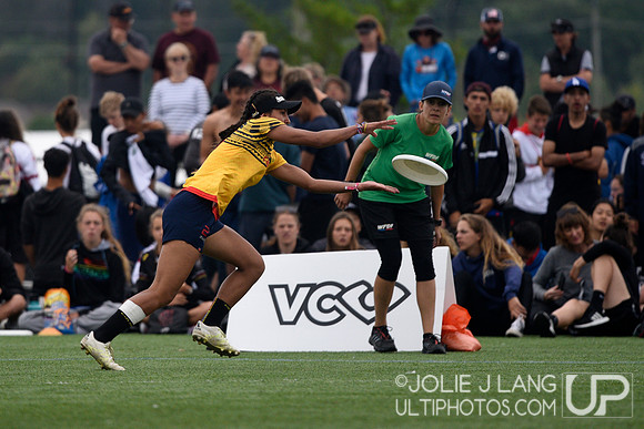 Women's Final - WJUC 2018