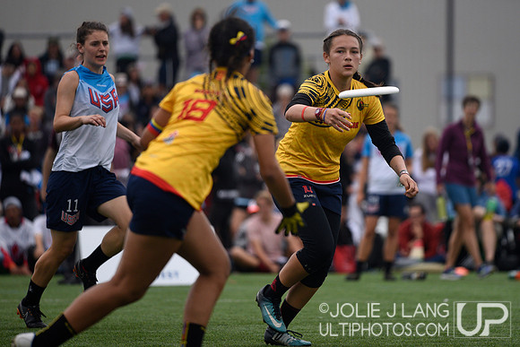 Women's Final - WJUC 2018