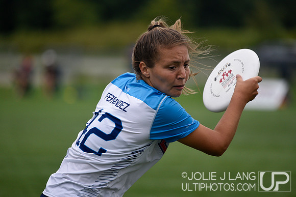 Women's Final - WJUC 2018