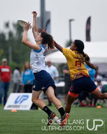Women's Final - WJUC 2018