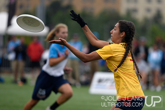 Women's Final - WJUC 2018