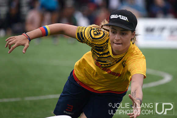 Women's Final - WJUC 2018