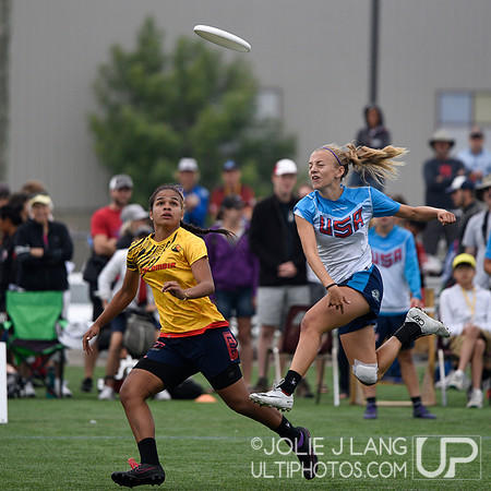 Women's Final - WJUC 2018