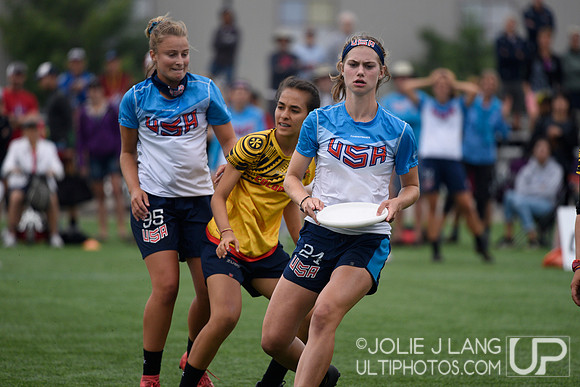 Women's Final - WJUC 2018