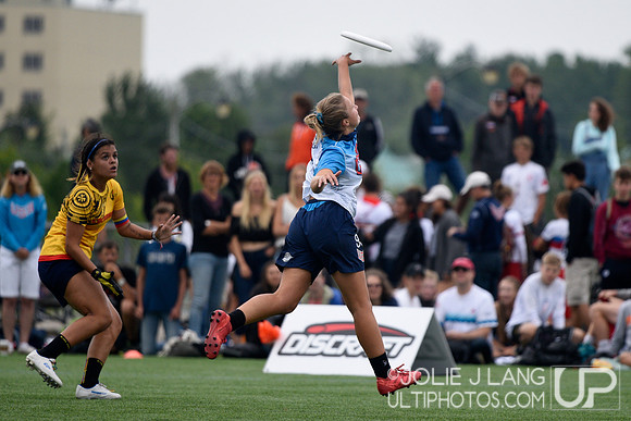 Women's Final - WJUC 2018