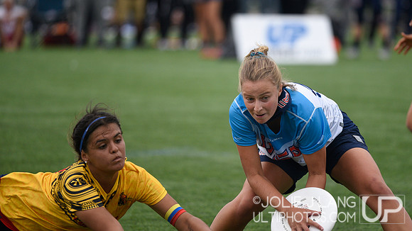 Women's Final - WJUC 2018