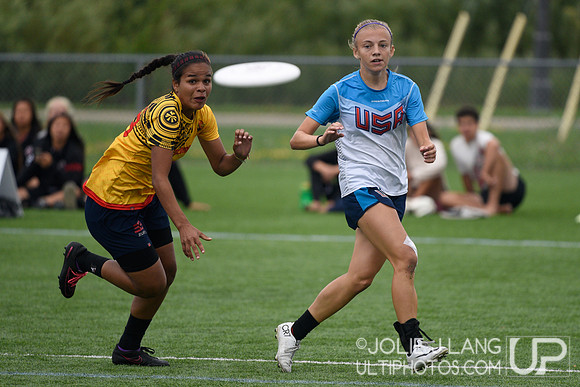 Women's Final - WJUC 2018