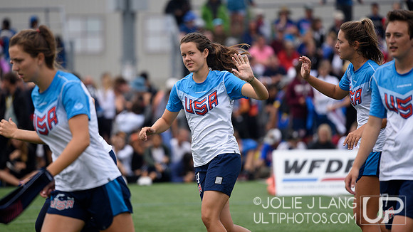 Women's Final - WJUC 2018