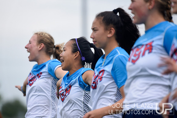 Women's Final - WJUC 2018