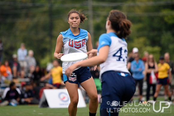 Women's Final - WJUC 2018