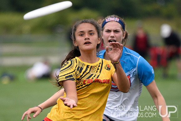 Women's Final - WJUC 2018