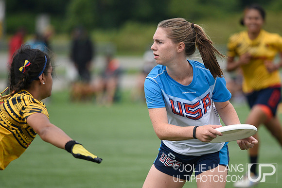 Women's Final - WJUC 2018