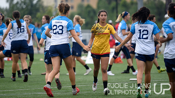 Women's Final - WJUC 2018