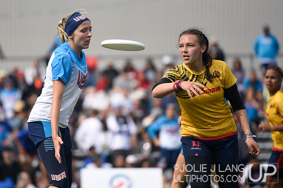 Women's Final - WJUC 2018