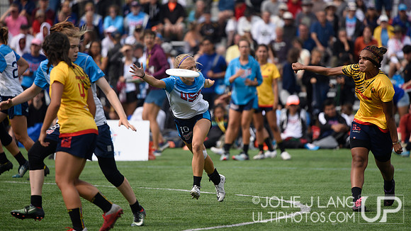 Women's Final - WJUC 2018