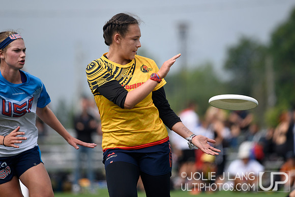 Women's Final - WJUC 2018