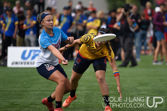 Women's Final - WJUC 2018