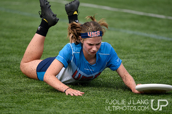 Women's Final - WJUC 2018