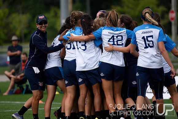 Women's Final - WJUC 2018