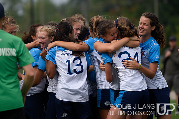 Women's Final - WJUC 2018