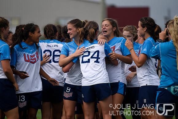 Women's Final - WJUC 2018