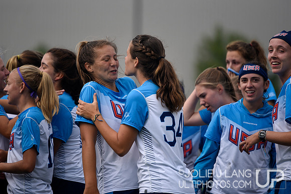 Women's Final - WJUC 2018