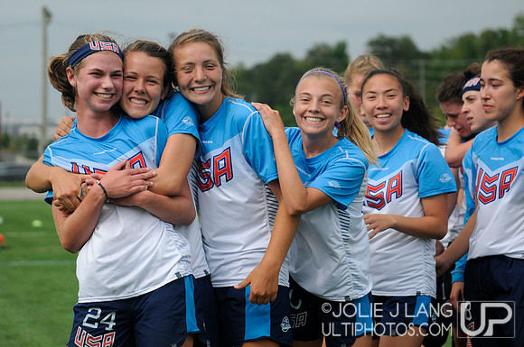 Women's Final - WJUC 2018