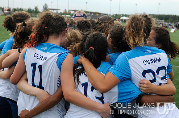 Women's Final - WJUC 2018