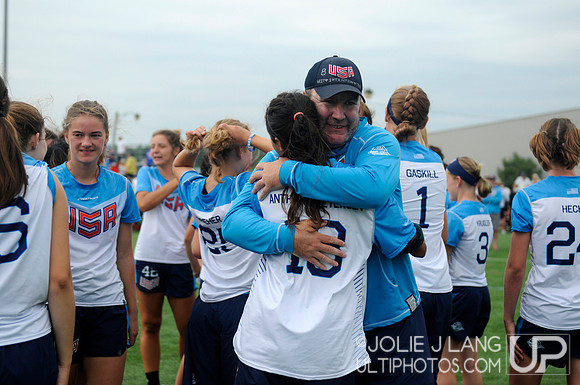 Women's Final - WJUC 2018
