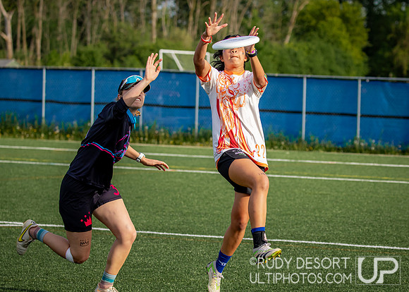 2024 USA Ultimate Division III College Championships ©