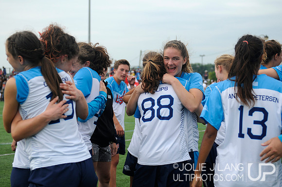 Women's Final - WJUC 2018
