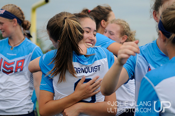 Women's Final - WJUC 2018