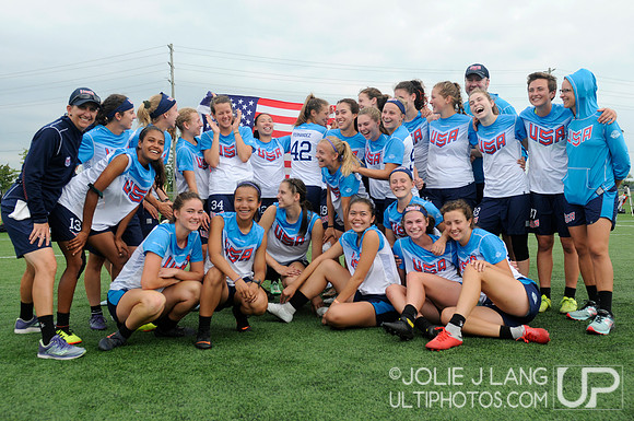 Women's Final - WJUC 2018