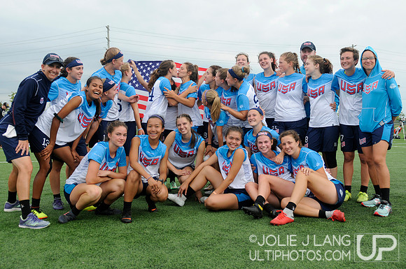 Women's Final - WJUC 2018