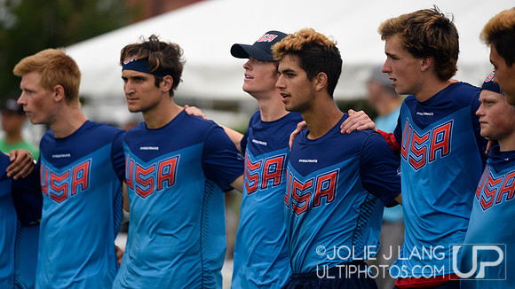 Men's Final - WJUC 2018