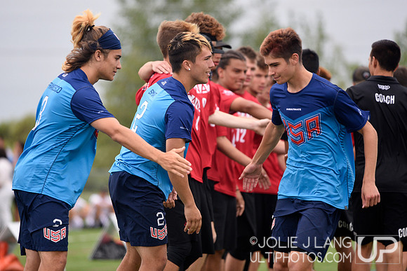 Men's Final - WJUC 2018
