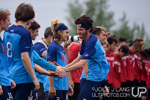 Men's Final - WJUC 2018