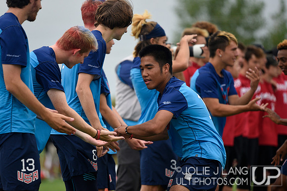Men's Final - WJUC 2018