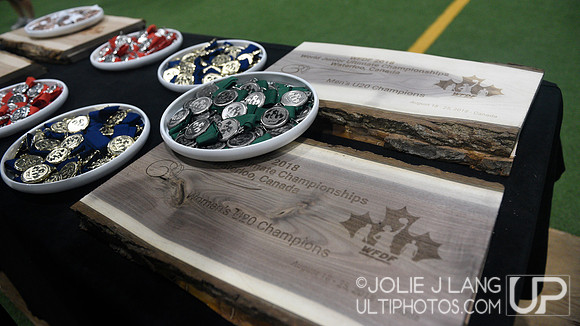 Awards Ceremony - WJUC 2018